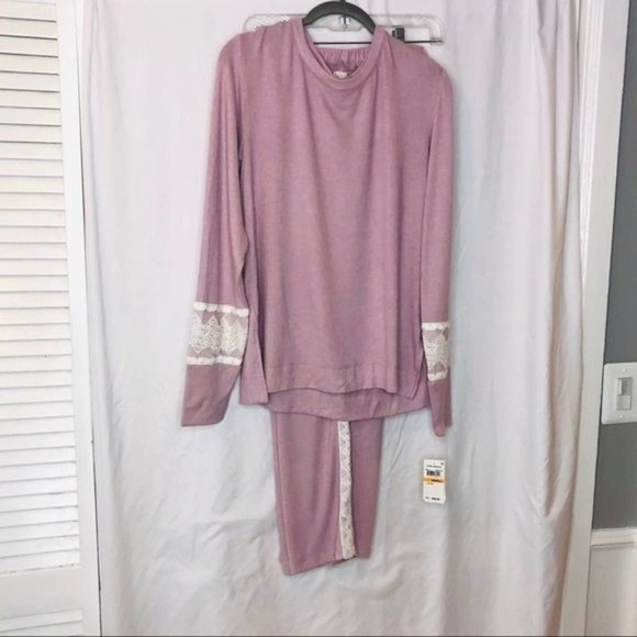 FLORA NIKROOZ AMABEL KNIT PAJAMA SET - Picture 2 of 12